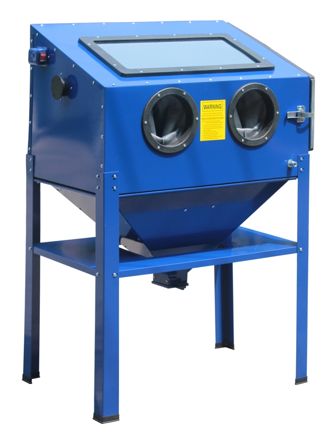 vertical sand blast cabinet - quality auto equipment