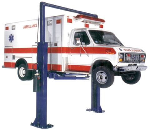 15 000 Lb Two Post Lift Quality Auto Equipment