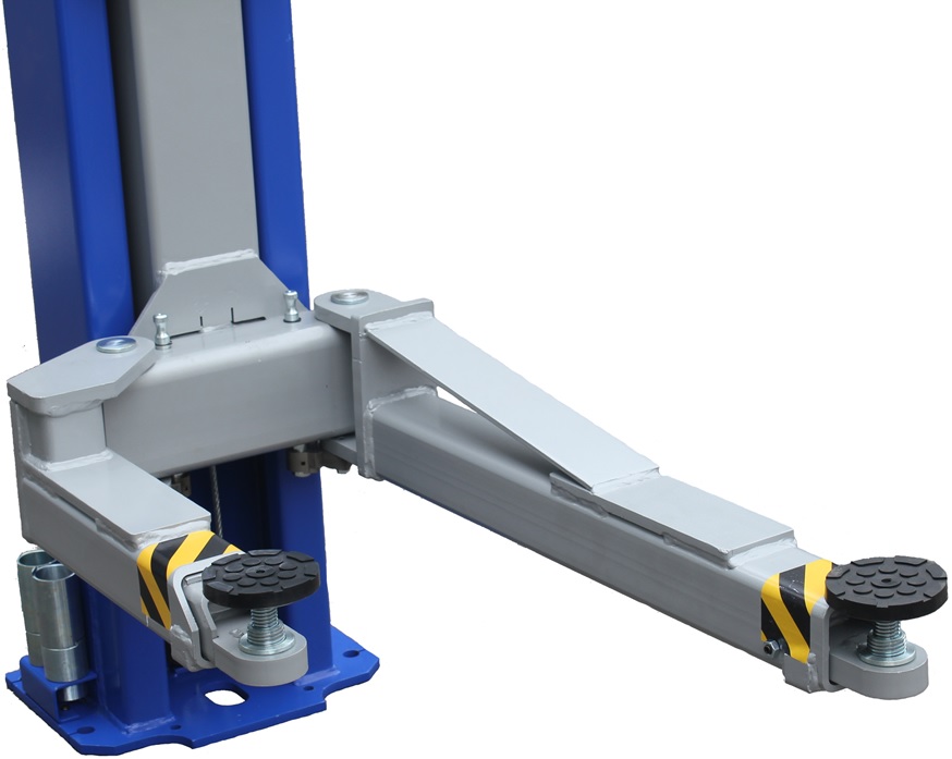 New 11,000 lbs 2-Post Auto Lift-Clearfloor Direct Drive with Bi-Symmetric Arms 